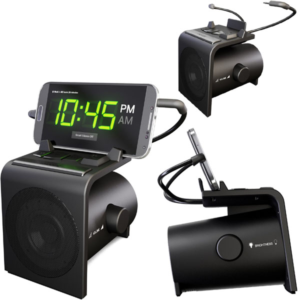 Hale Dreamer Alarm Dock – Makes your smartphone smarter when it comes to waking you up