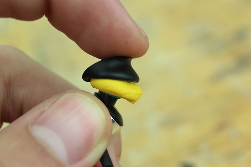 How to make a neat and easy custom-fit earbud 3