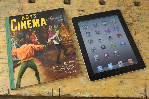 How to make an iPad cover from an old book Step 1