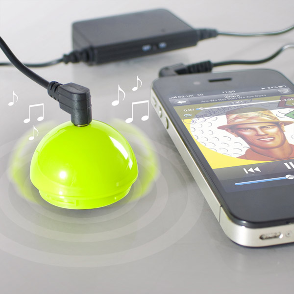 Mighty BoomBall Speaker – Big boom in a little ball