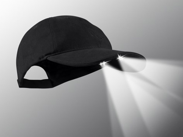 PowerCap – The head-topper that lights the way
