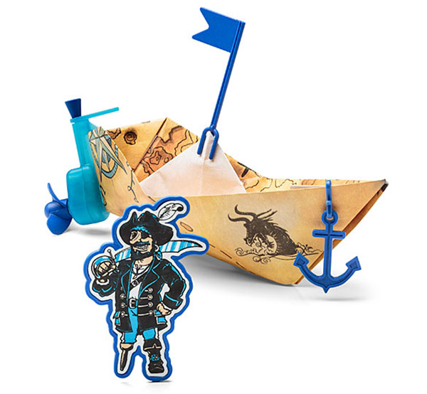 PowerUp Boat Motorized Paper Boat Kit – Your rubber ducky is about to get jealous