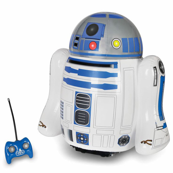 RC Inflatable R2-D2 – Blow up the droid, in a friendly non-destructive way