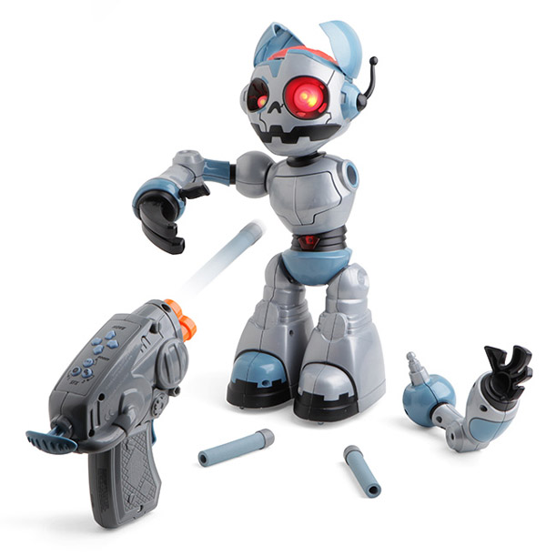 Robot Zombie R/C – One toy prepares you for two apocalypses