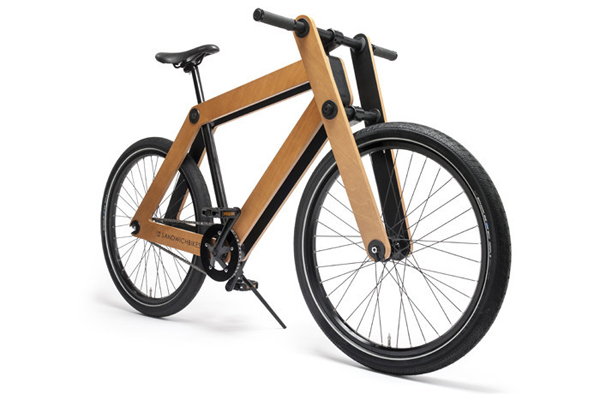Sandwichbike – The wooden bicycle that comes in a box
