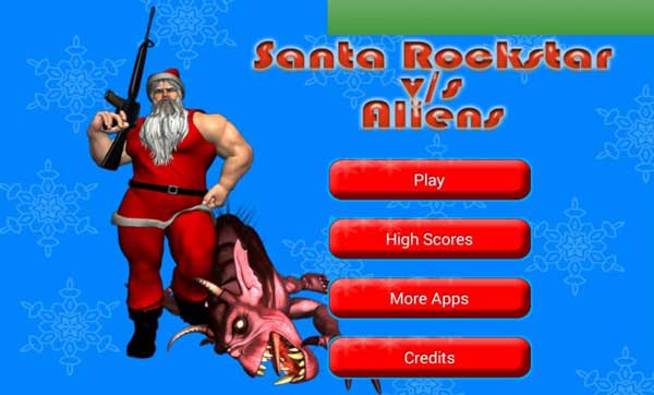 Santa Rockstar Vs Aliens [Freeware] – Get in the Christmas spirit with a little alien destruction