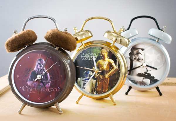 Star Wars Talking Alarm Clocks