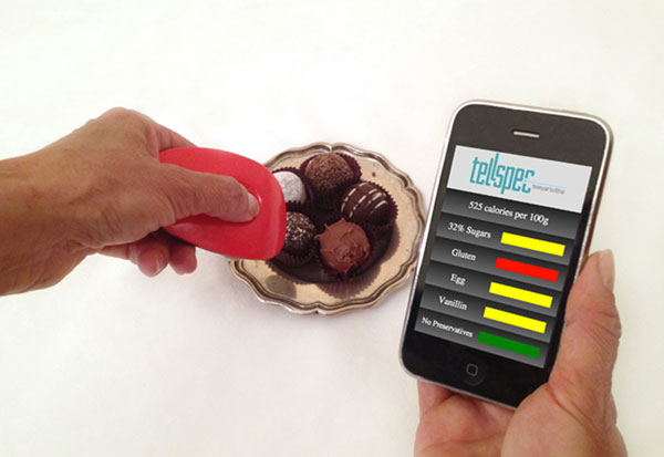 TellSpec Food Scanner – Never be surprised by what’s in your food again