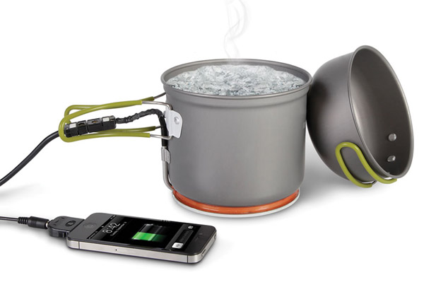 Thermodynamic Cell Phone Charger – A low-tech way to keep your hi-tech phone alive