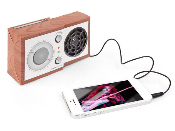 Wood Radio Slide-Out Speaker – Sometimes simple is all we really need