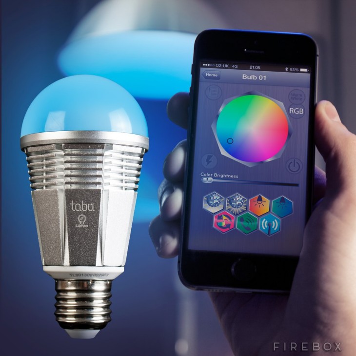 Lumen Smart Bulb – because switches are too old school