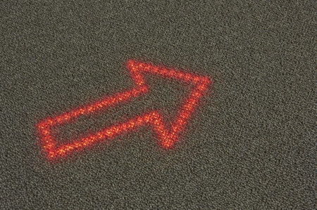 New venture would replace signs with LED embedded carpet