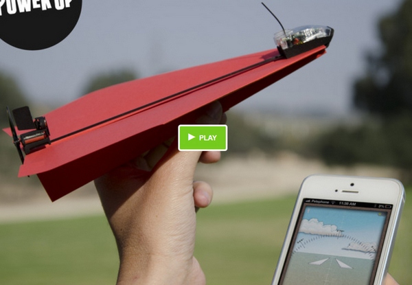 PowerUp 3.0 – fold it, launch it, fly it…with your phone