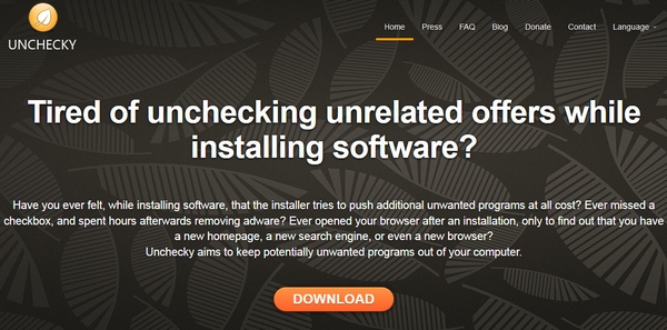 Unchecky – automatically avoid installing nasty toolbars when you install software on your computer [Freeware]