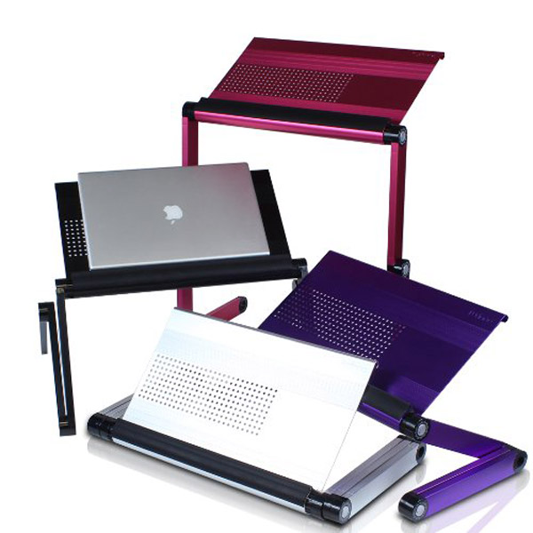 Adjustable Vented Laptop Table – Don’t lose your cool.