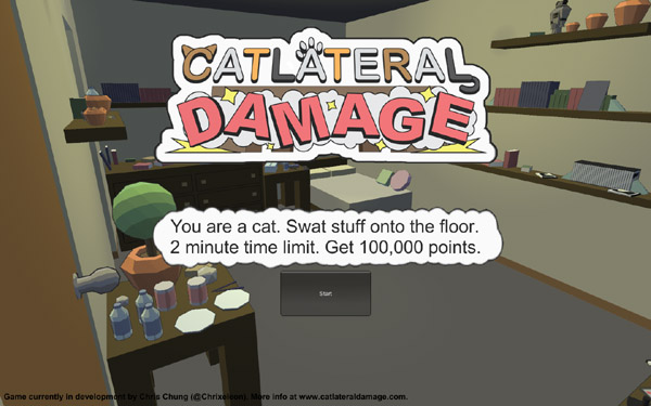 Catlateral Damage – Do you have the purrfect skills to be a cat?