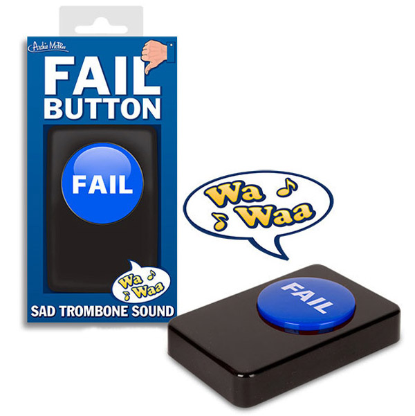 Fail Button – Celebrate failure successfully