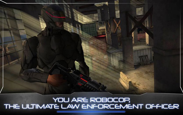 Robocop for Android – Become the future of law enforcement… today.