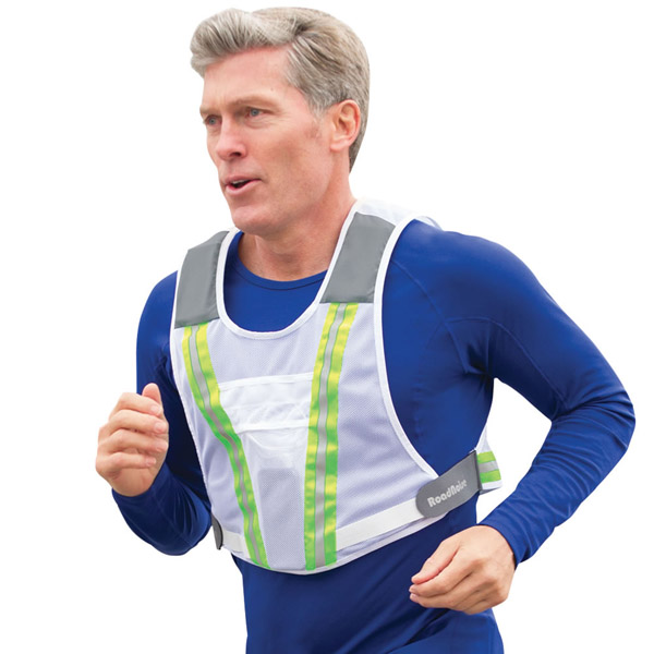 Runner’s Speaker Vest – Keep your ears clear while you beat feet
