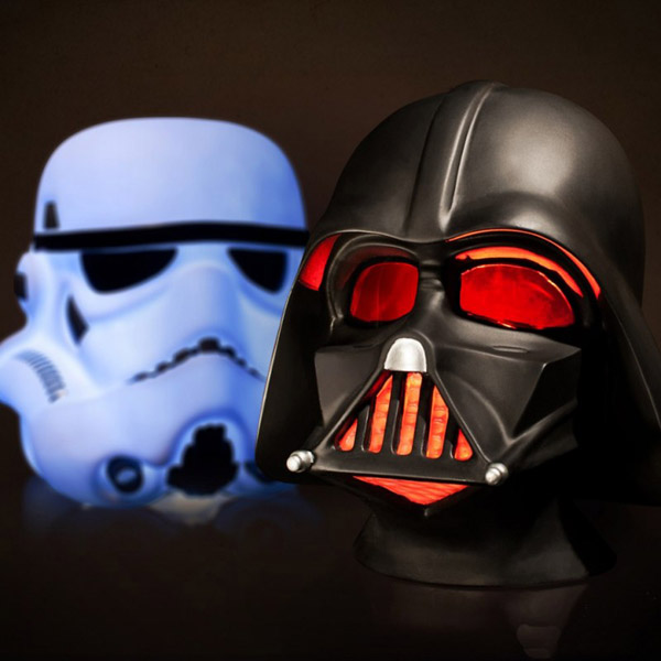 Star Wars Mood Lights – Let the Dark Side light your way
