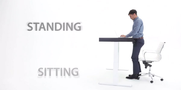 Stir Kinetic Desk – It moves to make you move