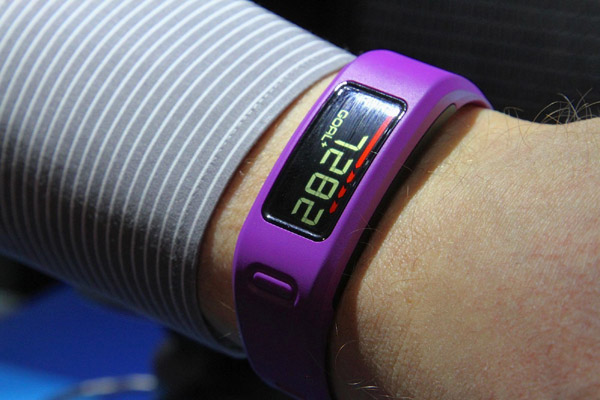 Vivofit Fitness Band – Telling you the time, and that it’s time to get off your lazy butt