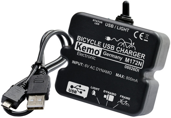 Bicycle USB Power Charge Hub – the box you need to keep your gadgets happy on the road