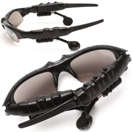 Bluetooth Sunglasses for $13? Eat your heart out Google Glass…