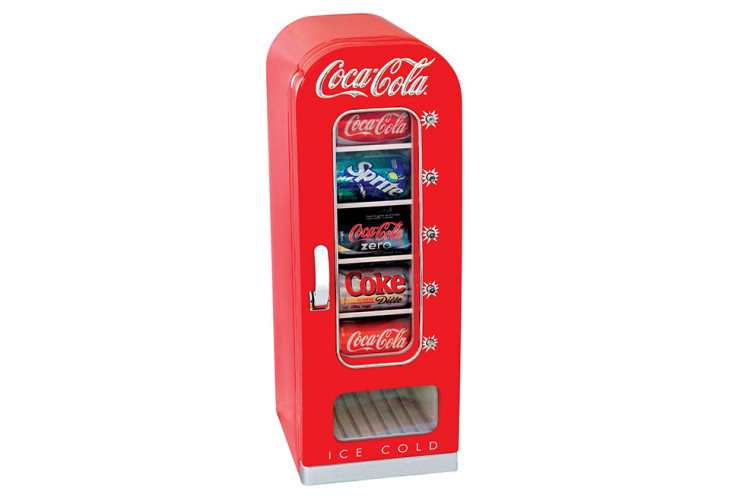 Coca Cola Vending Fridge – every man should have one or even two