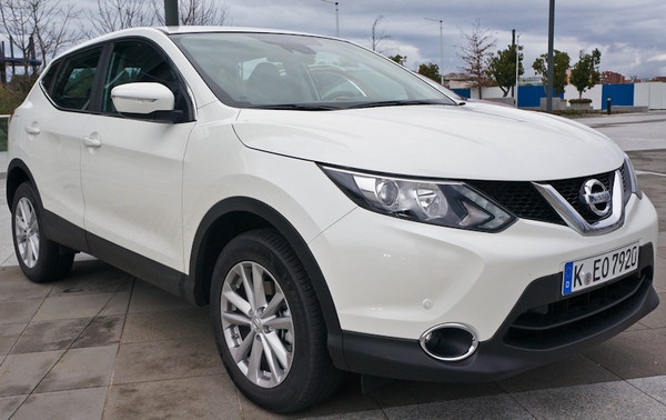 Nissan Qashqai 2014 Diesel – 74 mpg, auto parking and more tech than a space shuttle [Review]