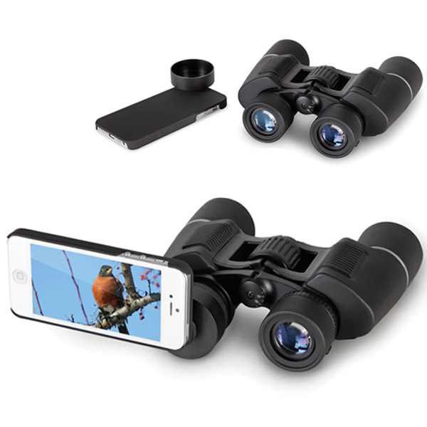 iPhone Binoculars – See and take photos of objects with up to 8x magnification