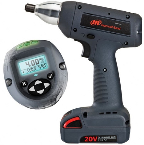 Ingersoll Rand QXX2PT08PQ4 Electric Screwdriver – because real Pros know that some computer connected tools is awesome