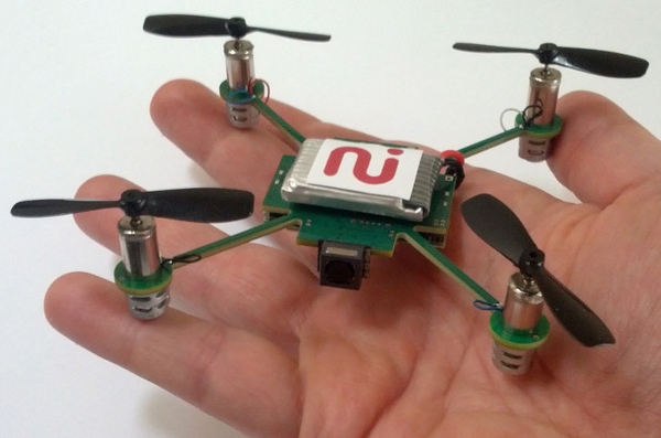 MeCam – a flying camera that follows you around locked to your smartphone. Scary?