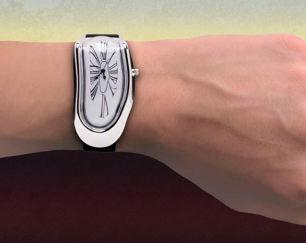 Melting Watch – surreal art for the wrist tells them all how quirky you are