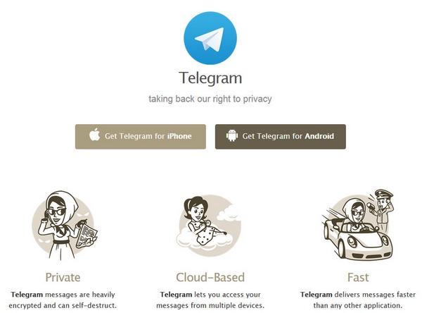 Telegram – open source, ultra secure messaging service takes on WhatsApp and other proprietary products [Freeware]