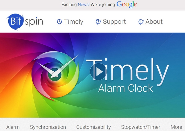 Timely – absolutely gorgeous alarm clock for Android, now free of charge [Freeware]