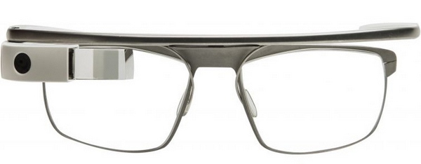Wetley GGRX Prescription Frame for Google Glass – now you can see clearly while…seeing clearly…?