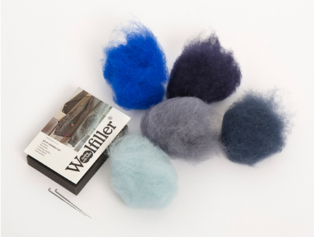 Woolfiller – repair your precious woolen garments quickly and easily
