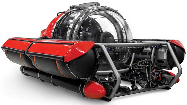 Five Person Exploration Submarine – state of the art undersea explorer for the price of a business jet