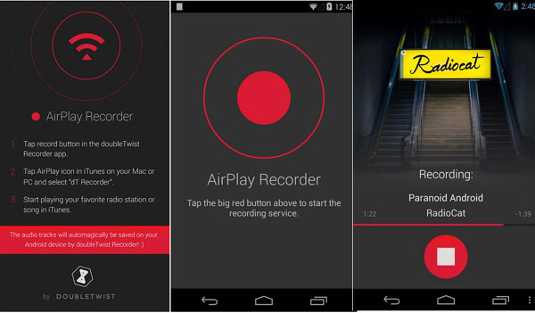 AirRecord: The AirPlay Recorder – Record your iTunes songs anytime you want. [Freeware]