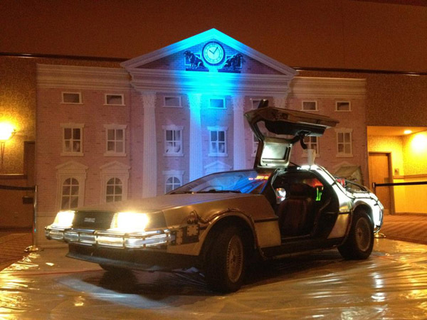 Your Very Own Back to the Future 1981 DeLorean Time Machine
