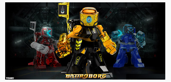Battroborgs – Rock ‘Em Sock ‘Em Robots get an upgrade