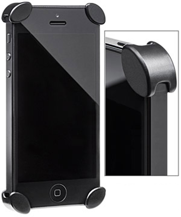 Bezl iPhone 5/5S Protector – Minimum coverage provides maximum protection