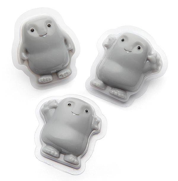 Doctor Who Adipose Science Putties – Toys based on intelligent body fat. It’s a Time Lord thing.