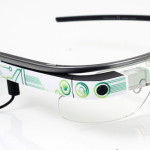 Google Glass Skins Electro Neon