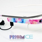 Google Glass Skins Prism Ice