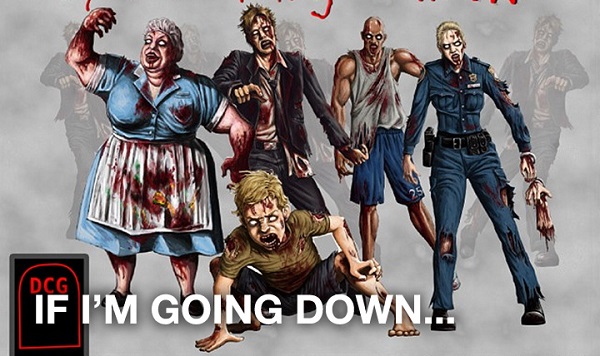 If I’m Going Down… Zombie Card Game – The game you’ll definitely lose