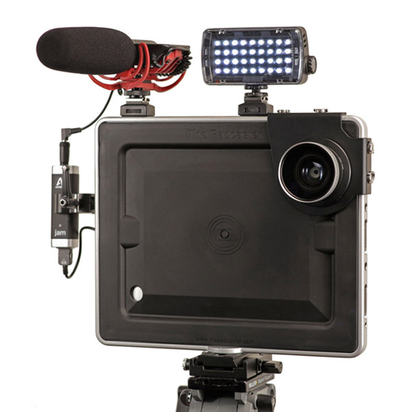 Padcaster – Transform your iPad into a film-making beast