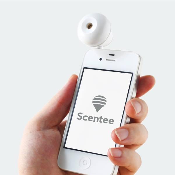 Scentee – Give your smartphone a smell