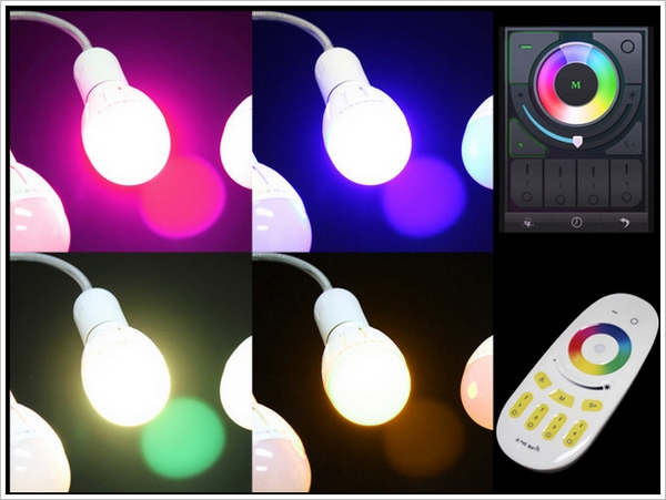 Android & iOS Controlled Light Bulbs – make like a light ninja from the safety of your couch
